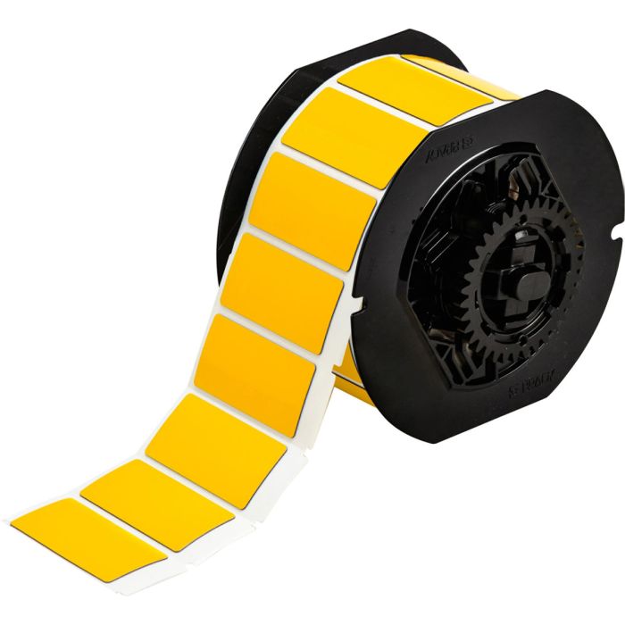 Brady Raised Profile Rectangular Label - AIMS Industrial Supplies