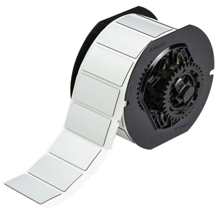 Brady Raised Profile Rectangular Label - AIMS Industrial Supplies