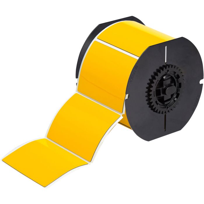 Brady Raised Profile Rectangular Label - AIMS Industrial Supplies