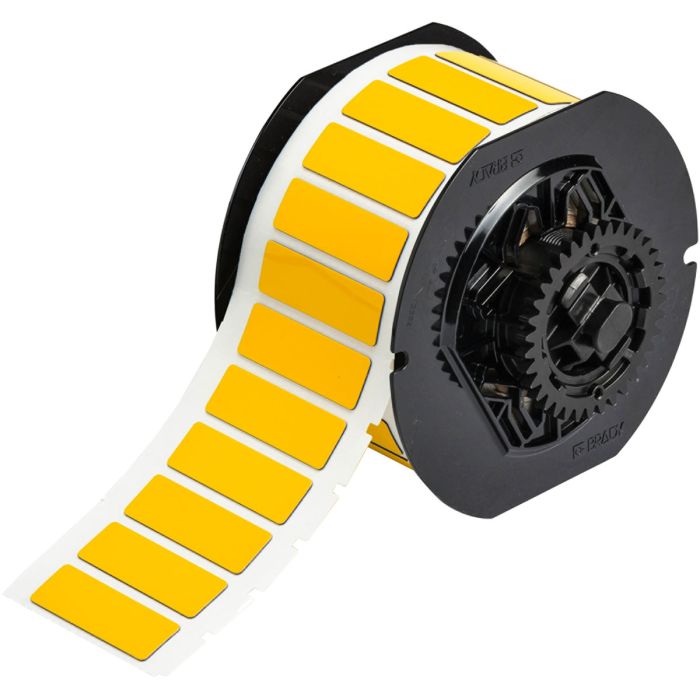 Brady Raised Profile Rectangular Label - AIMS Industrial Supplies