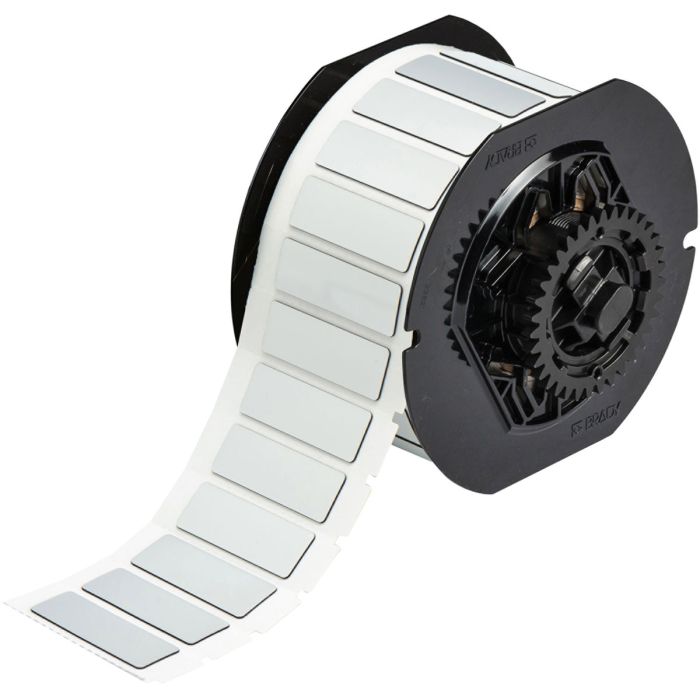 Brady Raised Profile Rectangular Label - AIMS Industrial Supplies