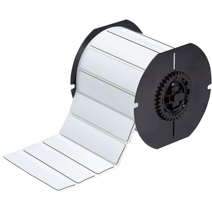 Brady Raised Profile Rectangular Label - AIMS Industrial Supplies