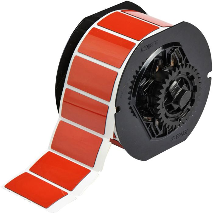 Brady Raised Profile Rectangular Label - AIMS Industrial Supplies
