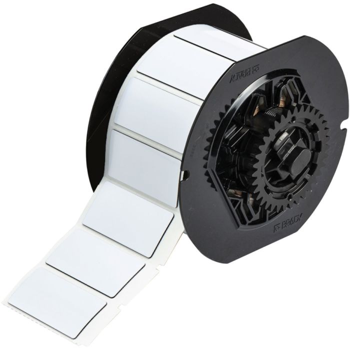 Brady Raised Profile Rectangular Label - AIMS Industrial Supplies
