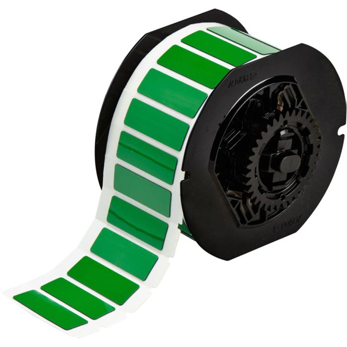 Brady Raised Profile Rectangular Label - AIMS Industrial Supplies
