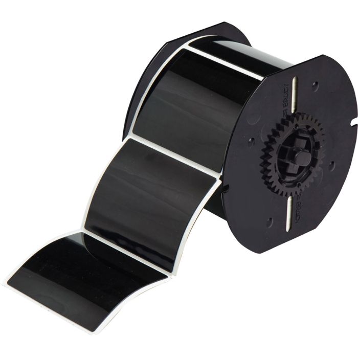 Brady Raised Profile Rectangular Label - AIMS Industrial Supplies