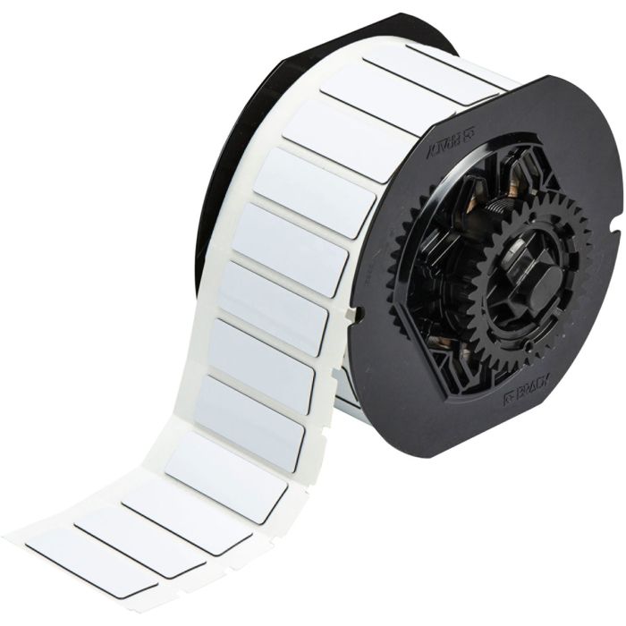Brady Raised Profile Rectangular Label - AIMS Industrial Supplies