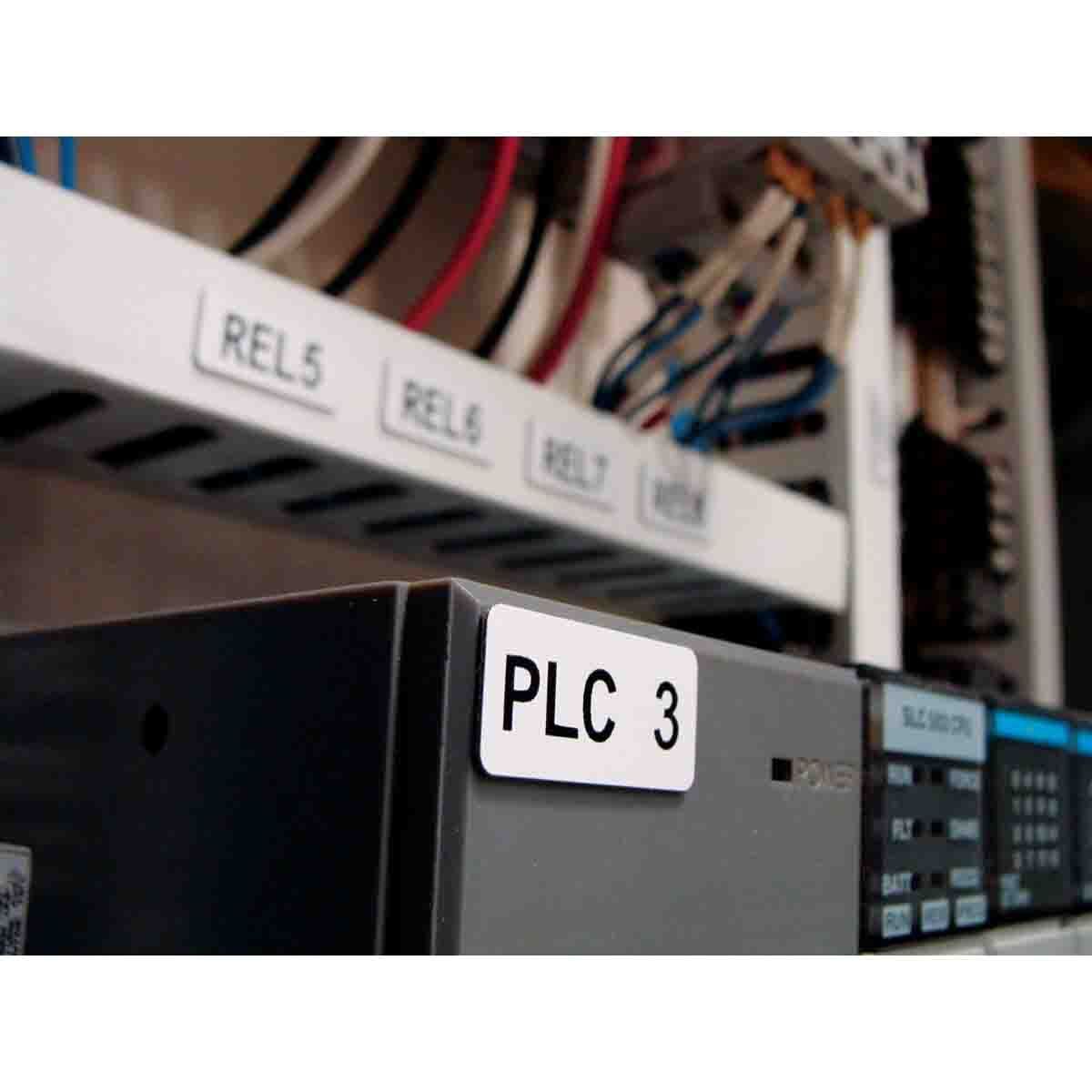 Brady Raised Profile Rectangular Label2