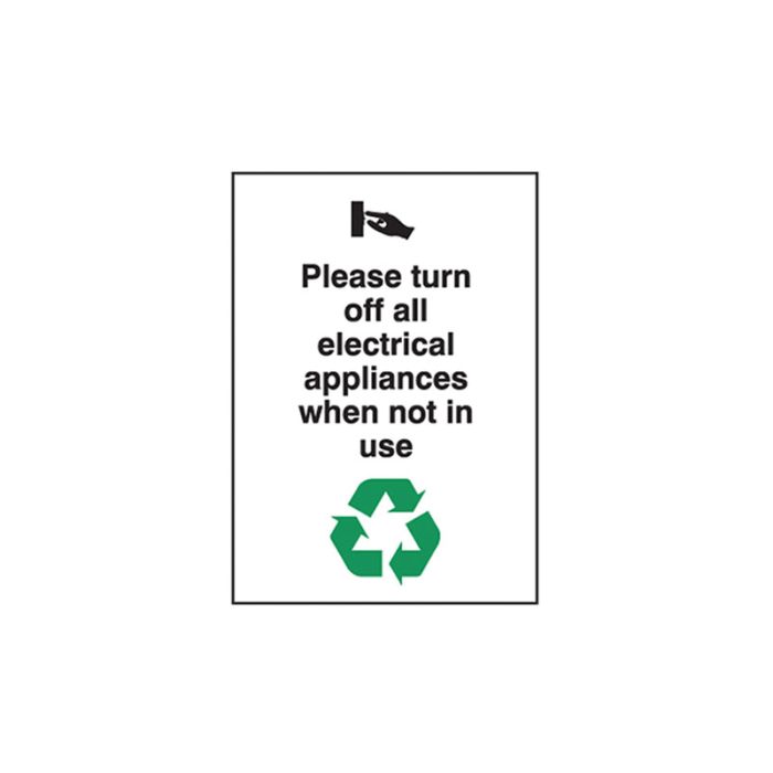 Brady Recycling/Environment Sign - AIMS Industrial Supplies