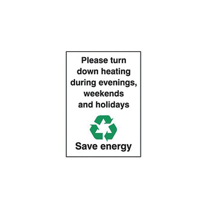 Brady Recycling/Environment Sign - AIMS Industrial Supplies