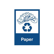 Brady Recycling/Environment Sign - Paper1