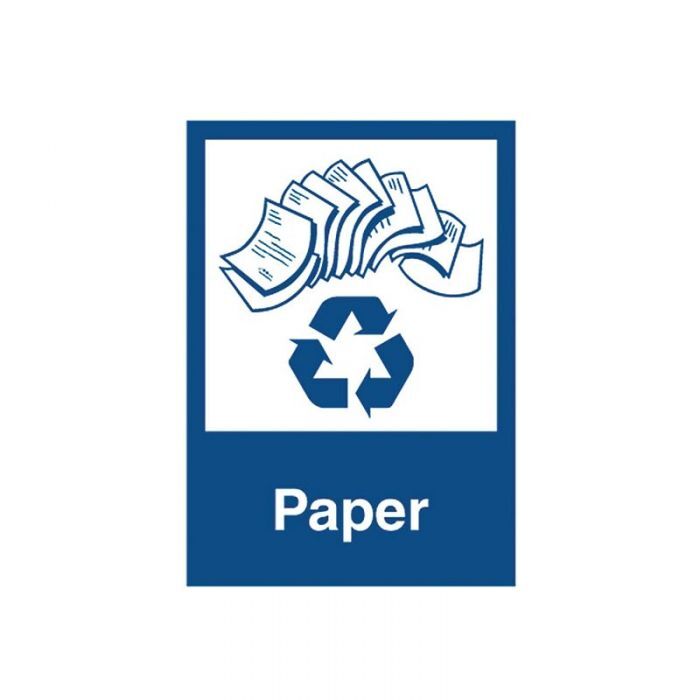 Brady Recycling/Environment Sign - Paper1