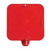 Brady Red Frame Suits Traffic Cone 206 x 206mm - AIMS Industrial Supplies