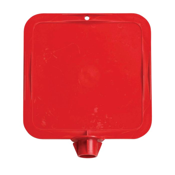 Brady Red Frame Suits Traffic Cone 206 x 206mm - AIMS Industrial Supplies