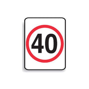 Brady Regulatory School Sign Speed Limit - AIMS Industrial Supplies