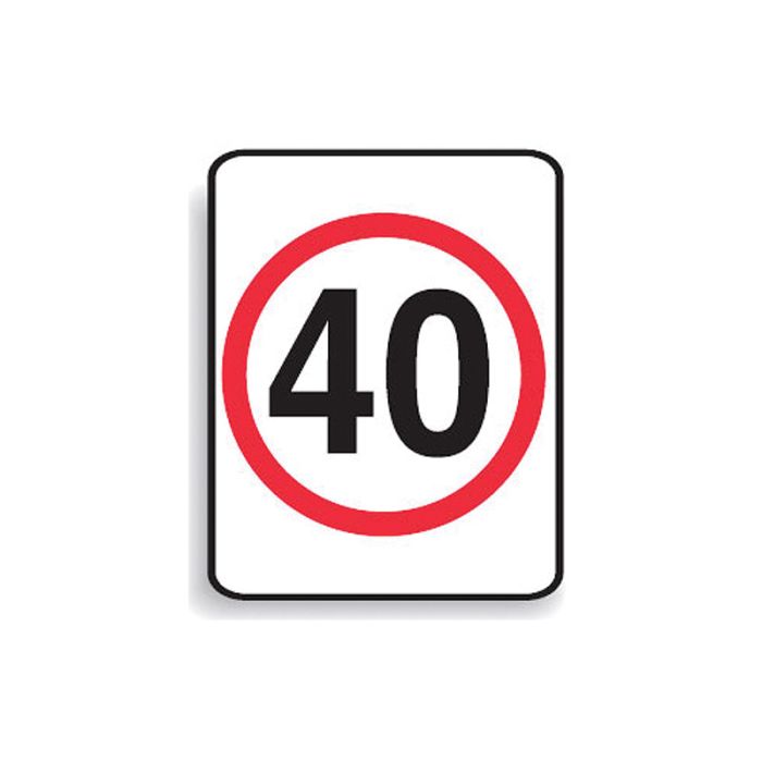 Brady Regulatory School Sign Speed Limit - AIMS Industrial Supplies