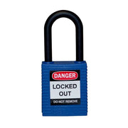 Brady Safety Padlock - Nylon Shackle - AIMS Industrial Supplies
