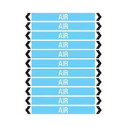 Brady Self - Adhesive Polypropylene Roll Form Pipe Marker - AIMS Industrial Supplies