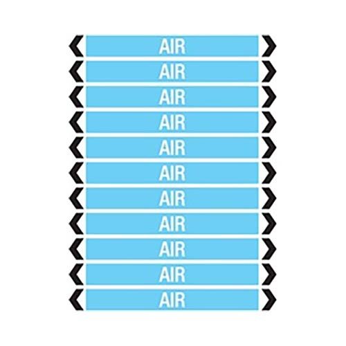 Brady Self - Adhesive Polypropylene Roll Form Pipe Marker - AIMS Industrial Supplies
