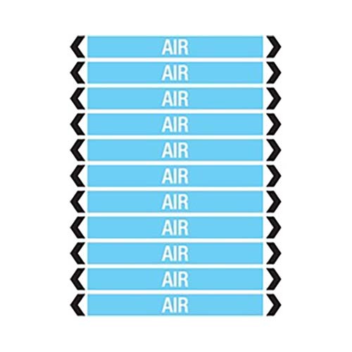 Brady Self-Adhesive Polypropylene Roll Form Pipe Marker1
