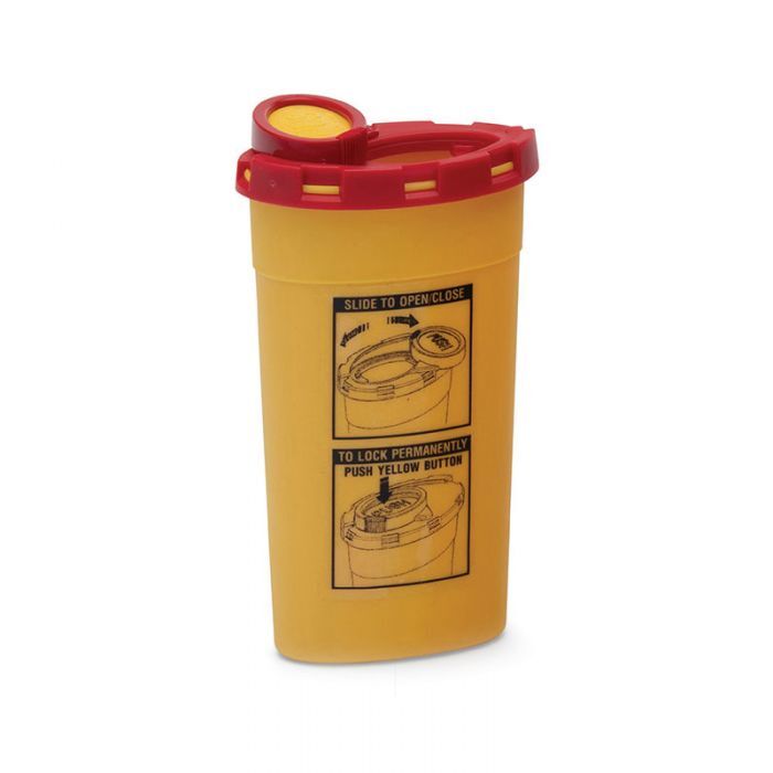 Brady Sharp Container 200ml Plastic2