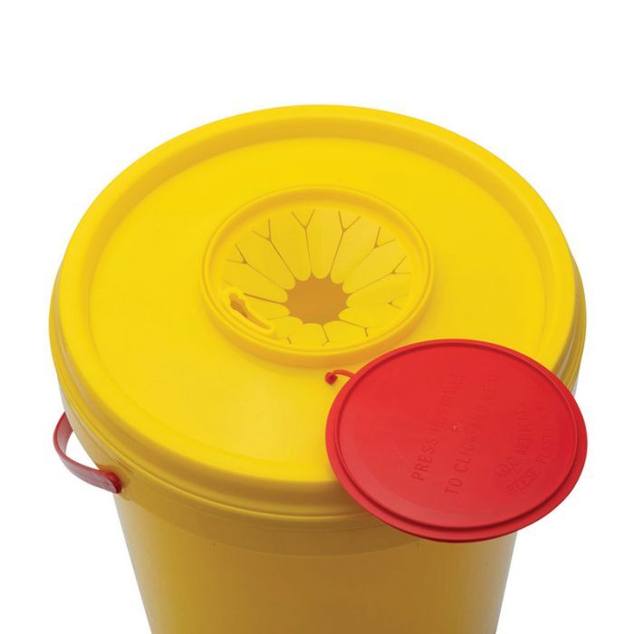 Brady Sharps & Clinical Waste Bin - 20L2