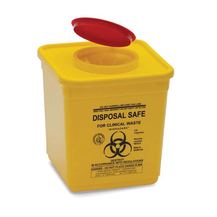 Brady Sharps Container - AIMS Industrial Supplies