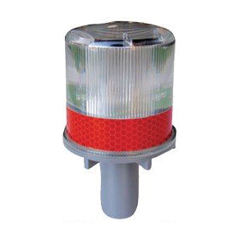 Brady Solar Warning Beacon With C1 Reflective Strip - AIMS Industrial Supplies