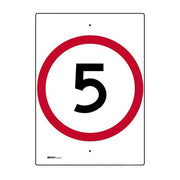Brady Speed Limit Sign1