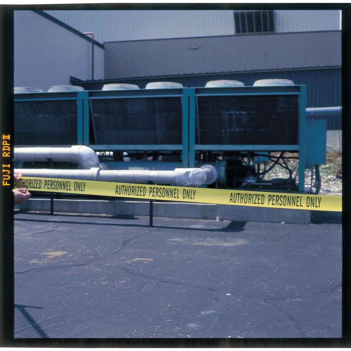 Brady Standard Barricade Tape (B - 912 Polyethylene) - AIMS Industrial Supplies