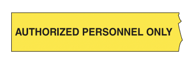 Brady Standard Barricade Tape (B - 912 Polyethylene) - AIMS Industrial Supplies