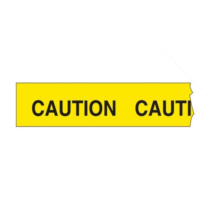 Brady Standard Barricade Tape (B - 912 Polyethylene) - AIMS Industrial Supplies