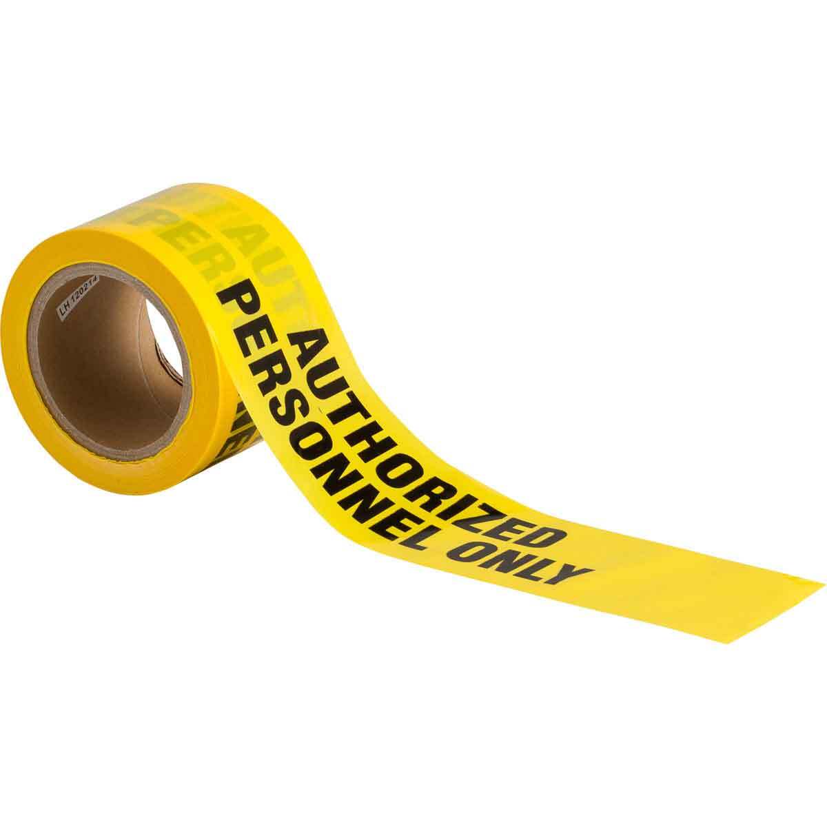 Brady Standard Barricade Tape (B - 912 Polyethylene) - AIMS Industrial Supplies