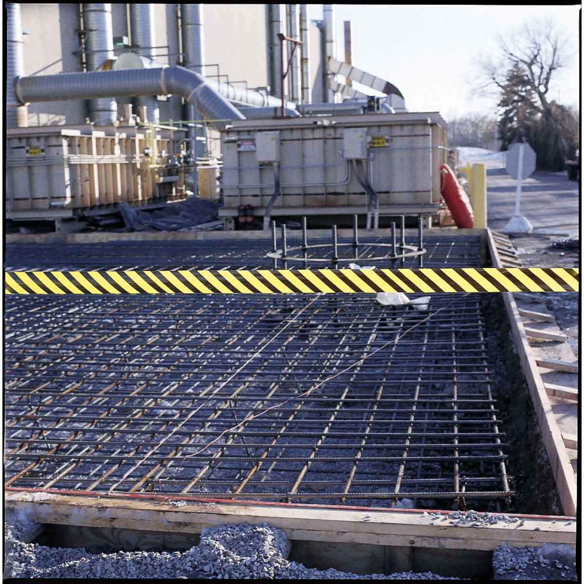 Brady Standard Barricade Tape (B-912 Polyethylene)2