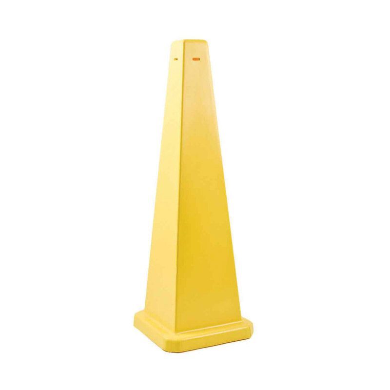 Brady Standard Safety Cone Blank 89cm Yelllow