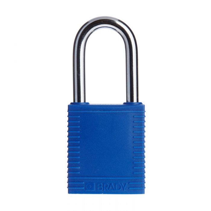 Brady Steel Shackle Safety Plus Padlock - AIMS Industrial Supplies