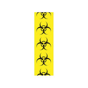 Brady Supplementary Marker Biological Hazard Sign - AIMS Industrial Supplies
