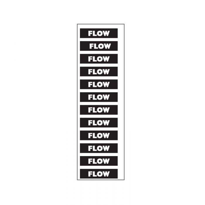 Brady Supplementary Marker - Hazardous Materials - Flow - AIMS Industrial Supplies