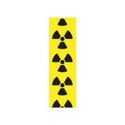 Brady Supplementary Marker - Radioactive Hazard Sign - AIMS Industrial Supplies