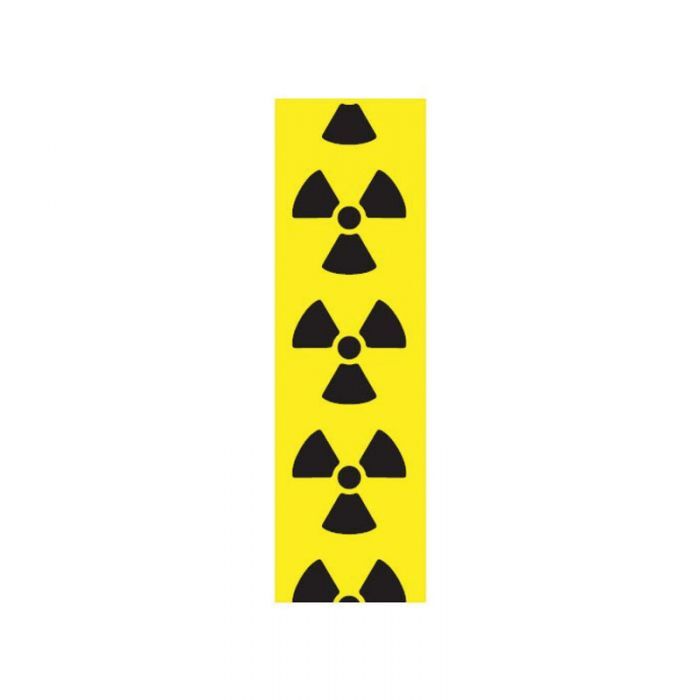 Brady Supplementary Marker - Radioactive Hazard Sign - AIMS Industrial Supplies