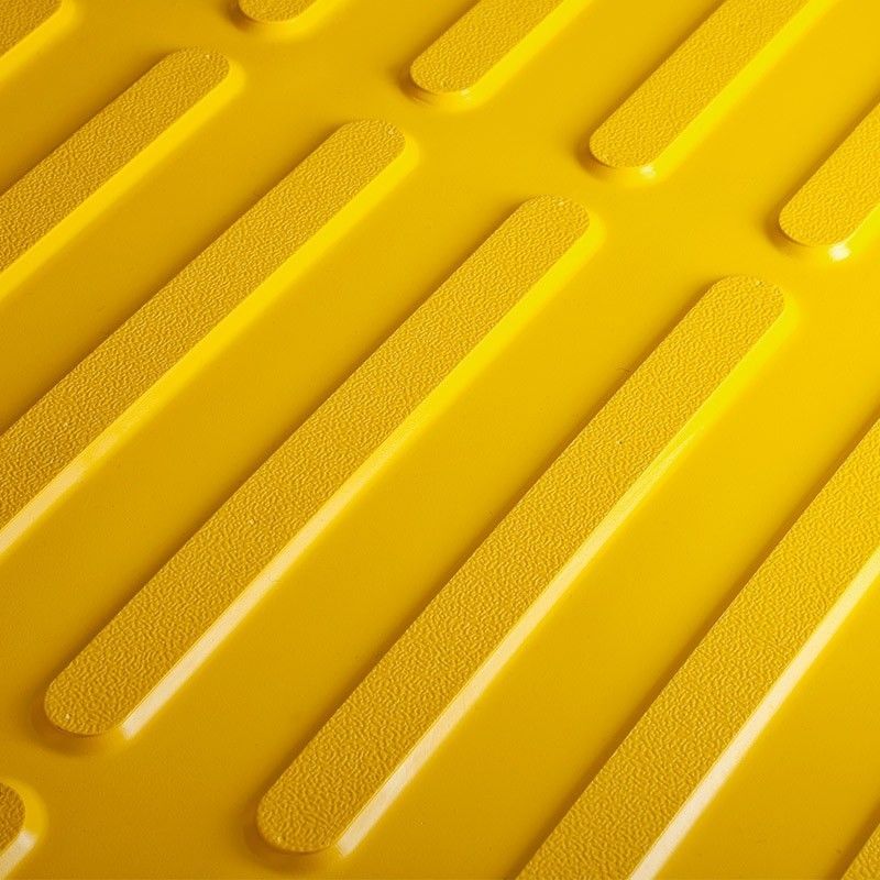 Brady Tactile Indicator Directional Polypad Rubber 300 x 600mm Yellow