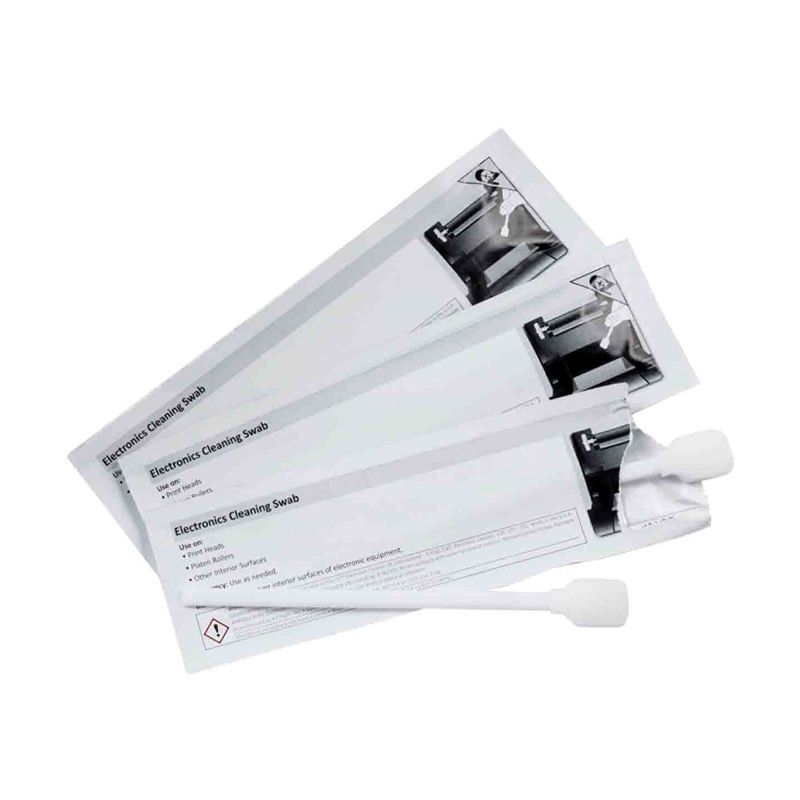 Brady Thermal Transfer Printer Cleaning Swabs, 6/Pack - AIMS Industrial Supplies