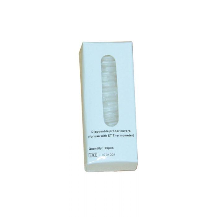 Brady Thermometer Ear Covers - 20/Pack - AIMS Industrial Supplies