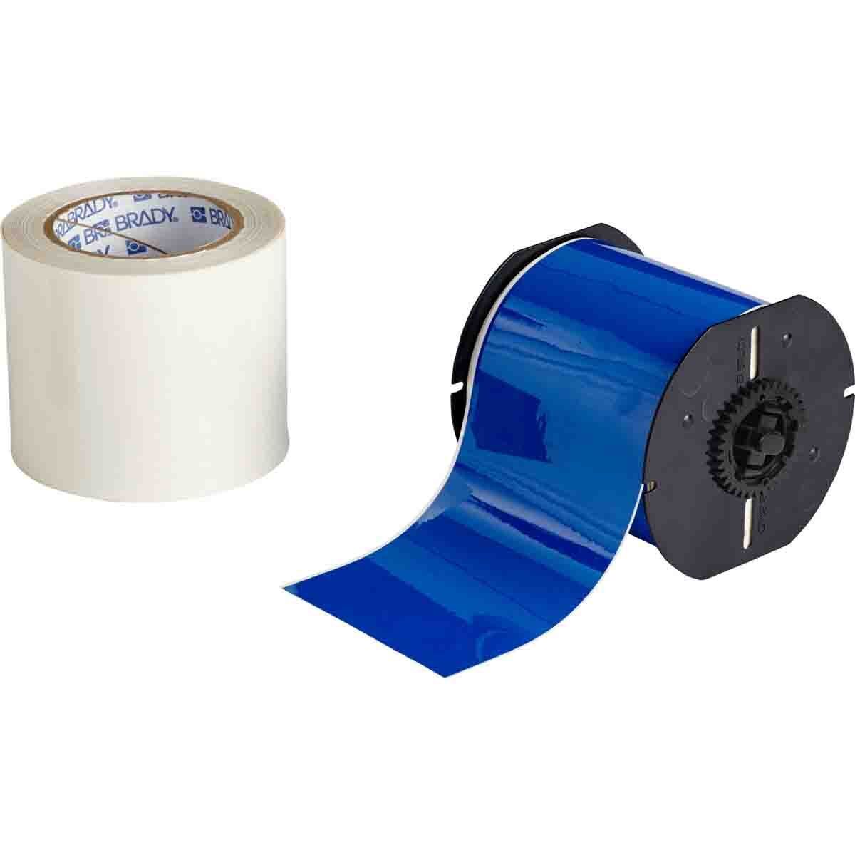 Brady ToughStripe Floor Marking Tape 101.6mm x 30.48m Blue