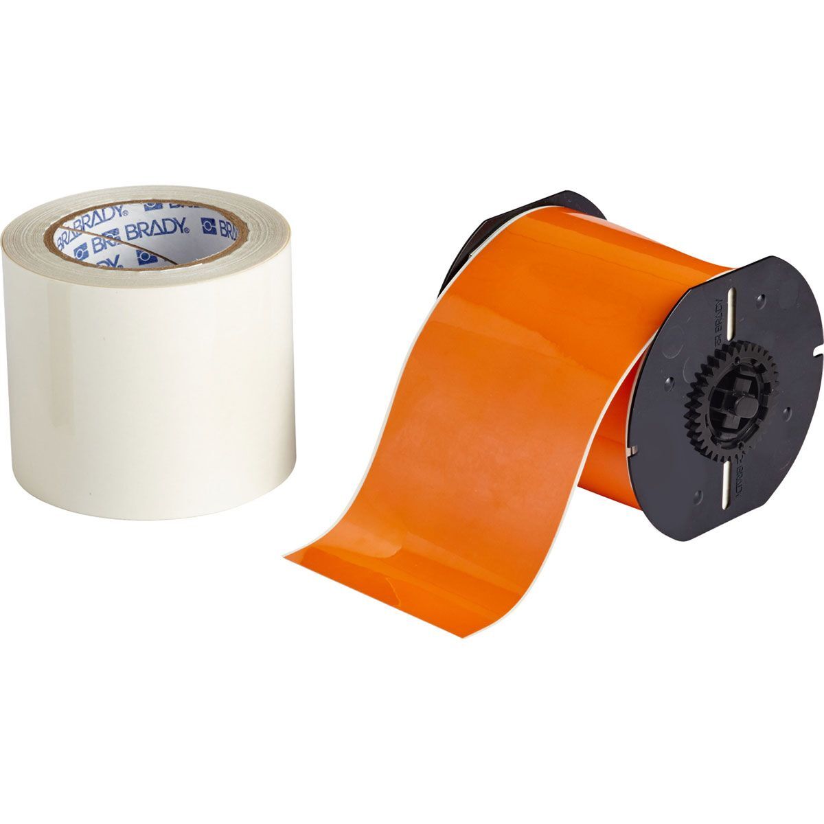 Brady ToughStripe Floor Marking Tape 101.6mm x 30.48m Orange