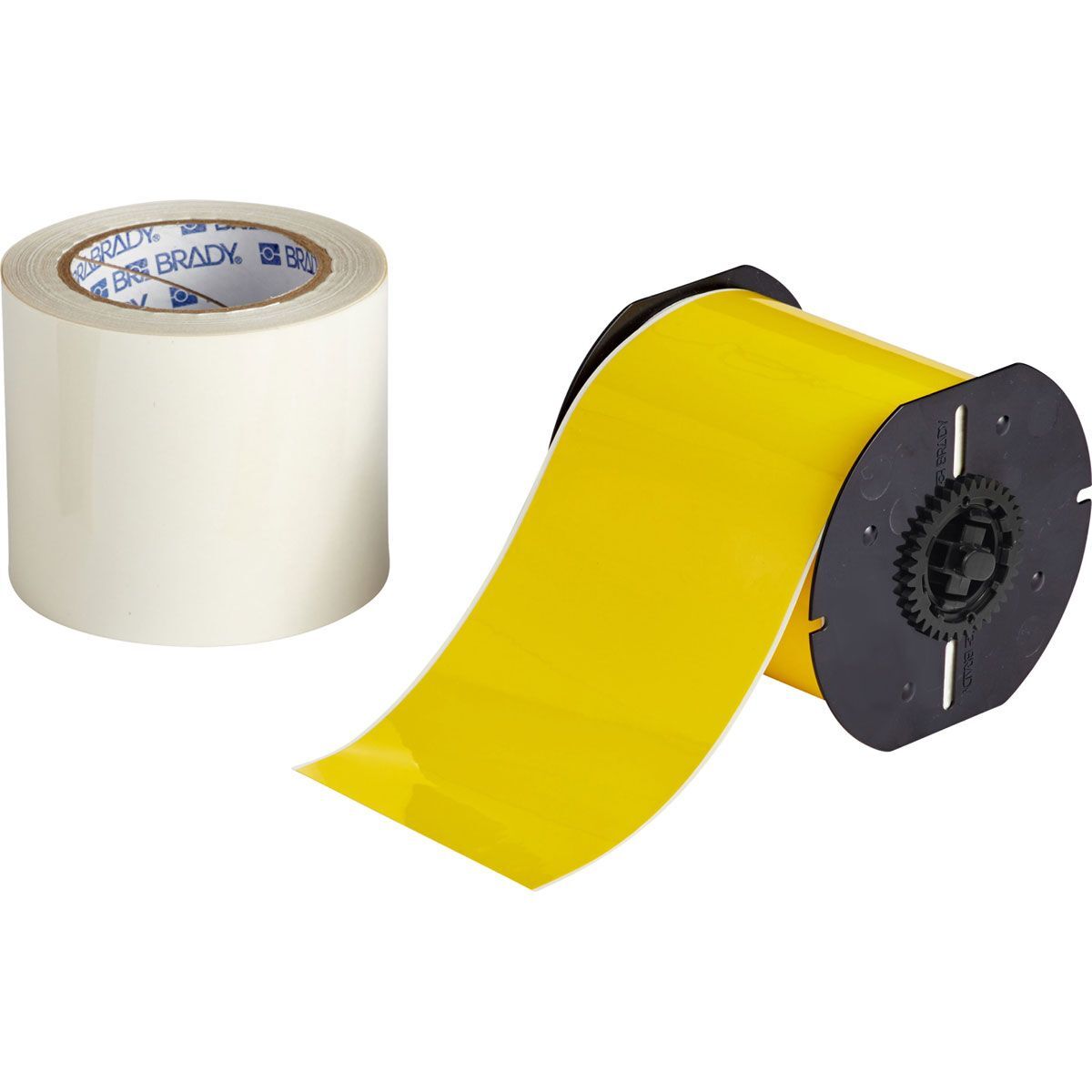 Brady ToughStripe Floor Marking Tape 101.6mm x 30.48m Yellow