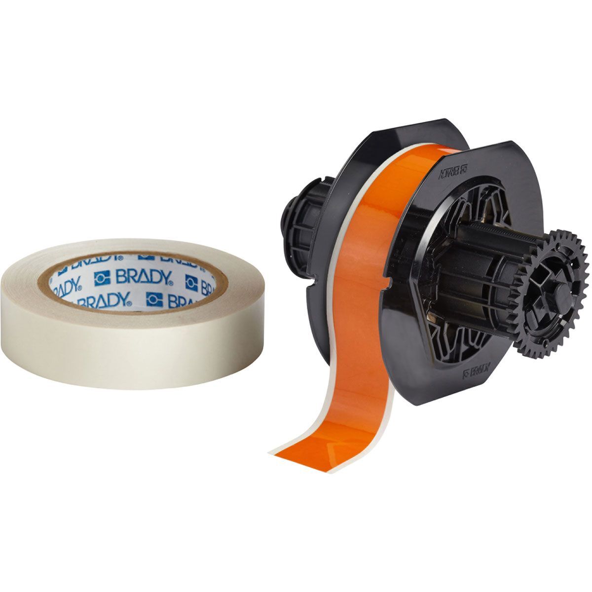 Brady ToughStripe Floor Marking Tape 28.58mm x 30.48m Orange