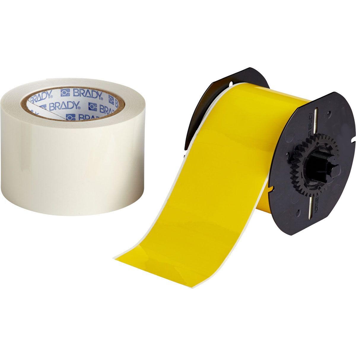 Brady ToughStripe Floor Marking Tape 76.2mm x 30.48m Yellow