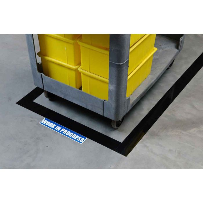 Brady ToughStripe Floor Marking Tape - AIMS Industrial Supplies