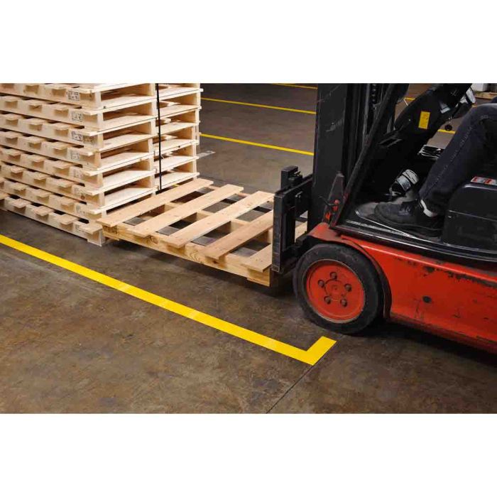 Brady ToughStripe Floor Marking Tape - AIMS Industrial Supplies